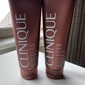 Clinique Bronze Shimmer Travel-Size Tube